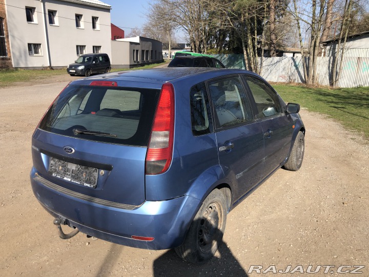Ford Fiesta 2002