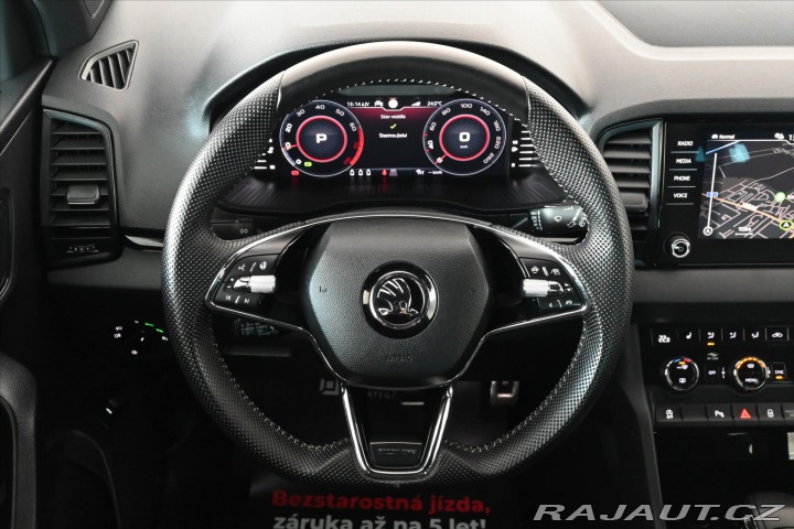 Škoda Karoq 1,5 TSI 110 kW DSG SPORT- 2021