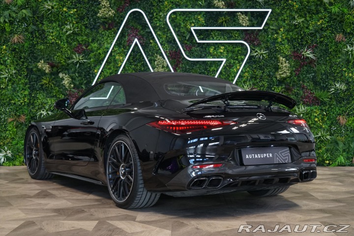 Mercedes-Benz SL 63 AMG Ceramic Carbon ZÁR 2023