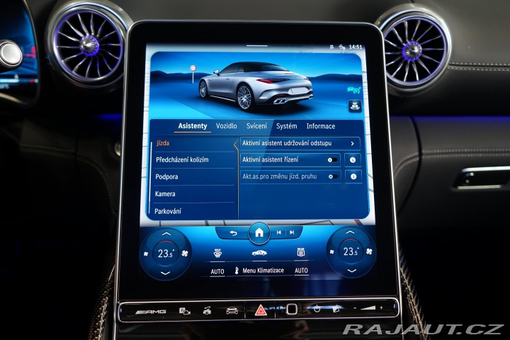 Mercedes-Benz SL 63 AMG Ceramic Carbon ZÁR 2023
