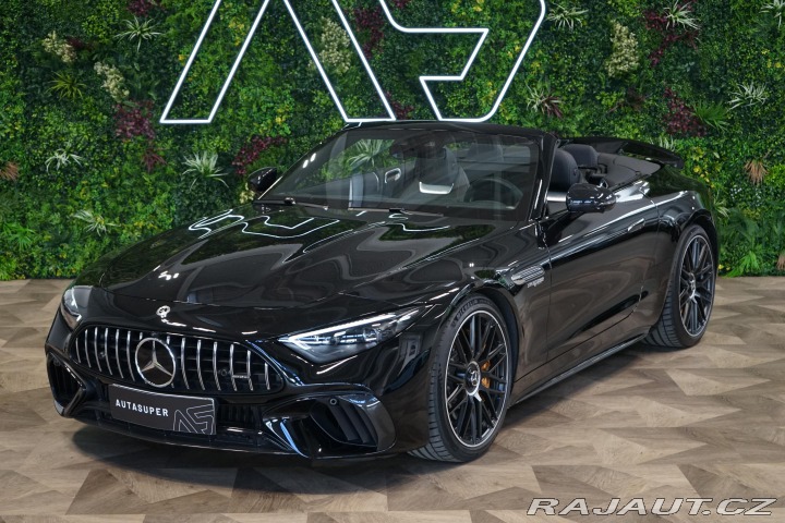 Mercedes-Benz SL 63 AMG Ceramic Carbon ZÁR 2023