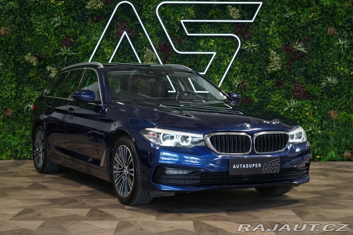 BMW 5 530d xDrive LED Tažné 2018