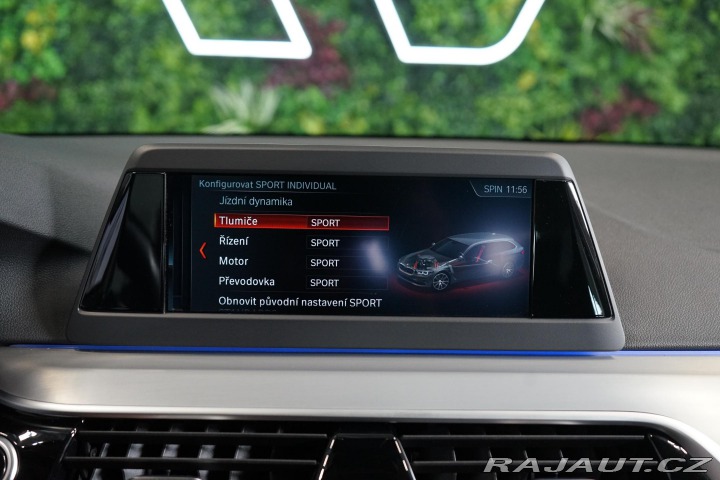 BMW 5 530d xDrive LED Tažné 2018