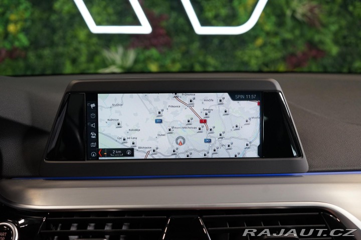 BMW 5 530d xDrive LED Tažné 2018