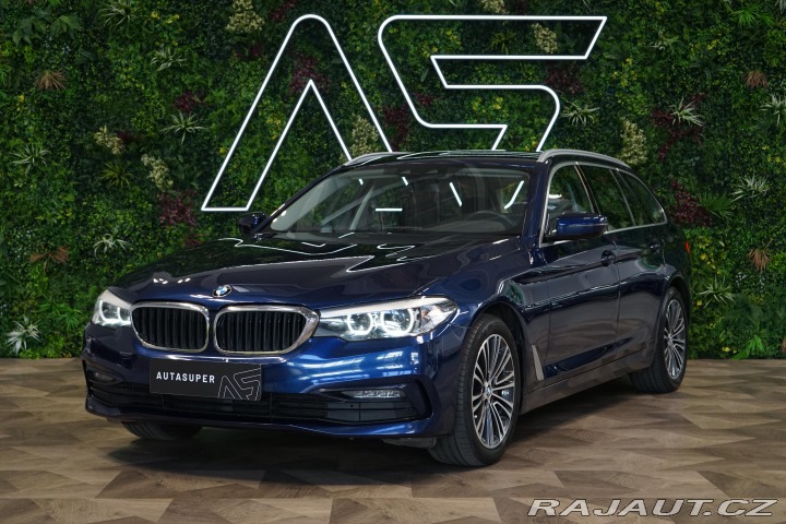 BMW 5 530d xDrive LED Tažné 2018
