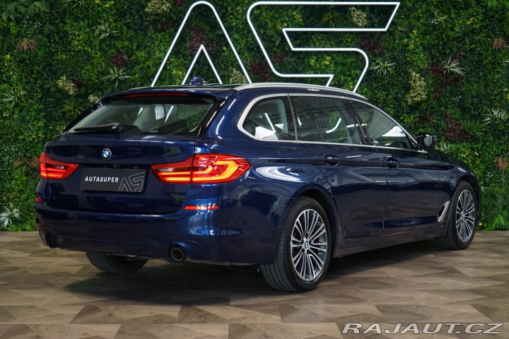 BMW 5 530d xDrive LED Tažné 2018