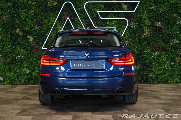 BMW 5 530d xDrive LED Tažné 2018