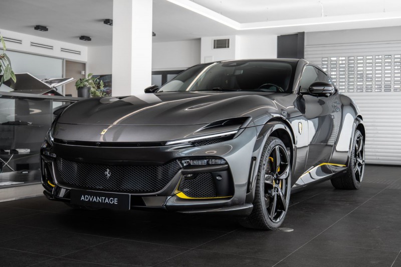 Ferrari Purosangue 