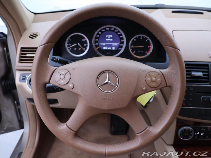 Mercedes-Benz C 2,2 220 CDI 125KW CZ Eleg 2007