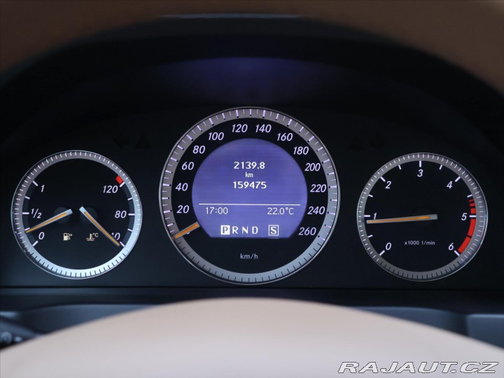 Mercedes-Benz C 2,2 220 CDI 125KW CZ Eleg 2007