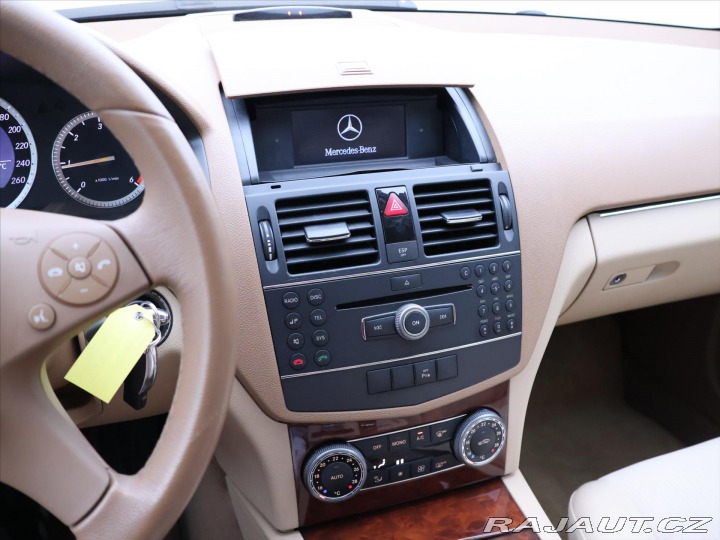 Mercedes-Benz C 2,2 220 CDI 125KW CZ Eleg 2007