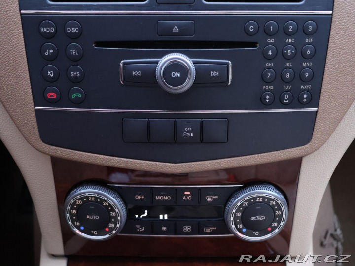 Mercedes-Benz C 2,2 220 CDI 125KW CZ Eleg 2007