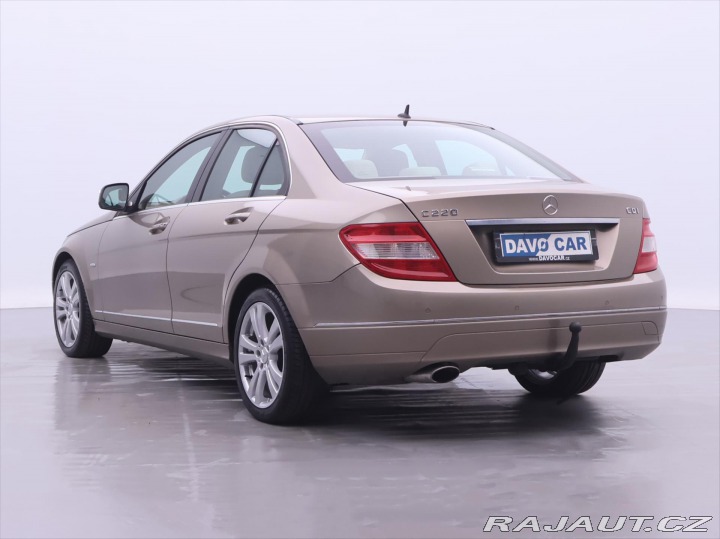 Mercedes-Benz C 2,2 220 CDI 125KW CZ Eleg 2007