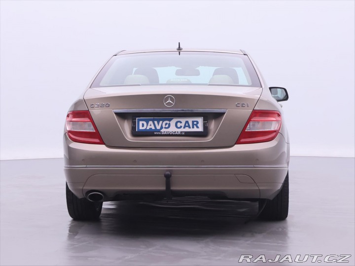 Mercedes-Benz C 2,2 220 CDI 125KW CZ Eleg 2007
