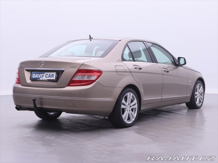 Mercedes-Benz C 2,2 220 CDI 125KW CZ Eleg 2007