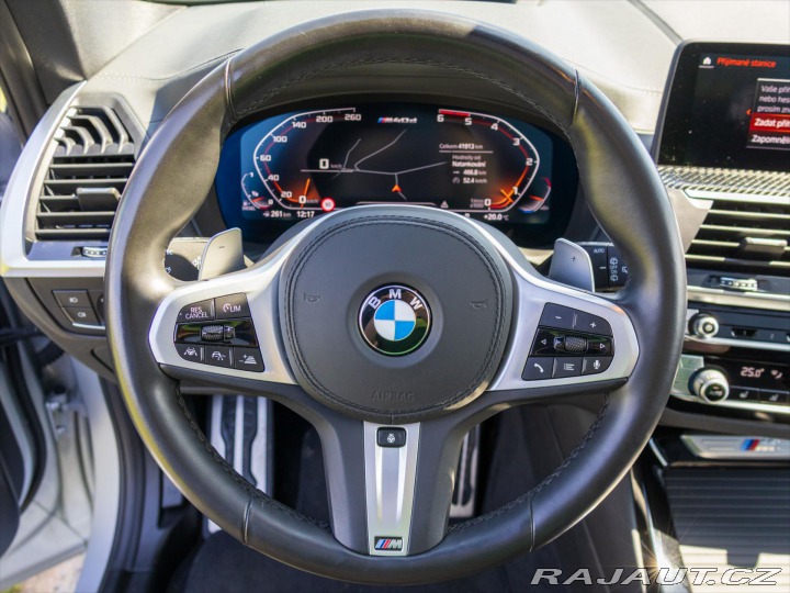 BMW X3 3,0 M40d xDrive 250kW CZ 2021