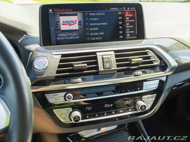 BMW X3 3,0 M40d xDrive 250kW CZ 2021