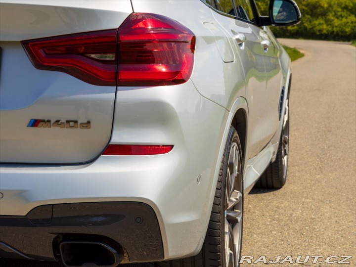 BMW X3 3,0 M40d xDrive 250kW CZ 2021