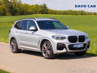 BMW X3 3,0 M40d xDrive 250kW CZ 2021