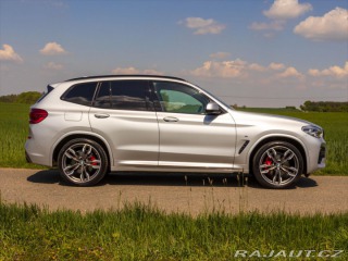 BMW X3 3,0 M40d xDrive 250kW CZ 2021