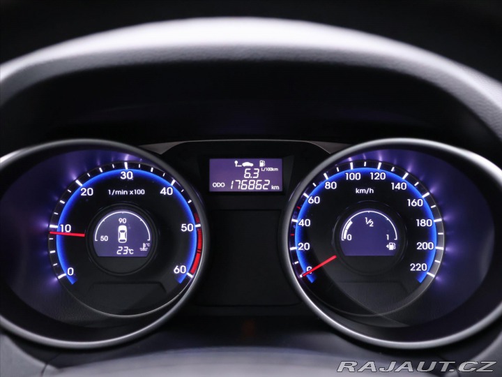 Hyundai ix35 1,7 CRDI 85kW CZ Trikolor 2014