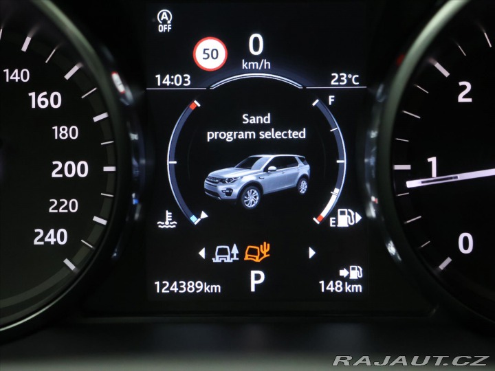 Land Rover Discovery Sport 2,0 TD4 132kW SE Aut. AWD 2017