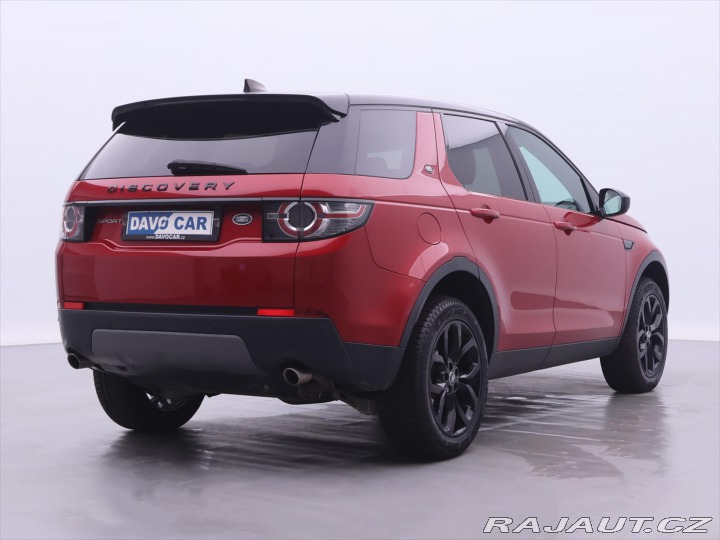 Land Rover Discovery Sport 2,0 TD4 132kW SE Aut. AWD 2017