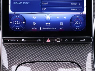 Mercedes-Benz C 2,0 C220d 147kW CZ AMG 4M 2022