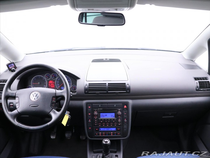 Volkswagen Sharan 2,0 TDI 103kW Xenon 7-Mís 2008