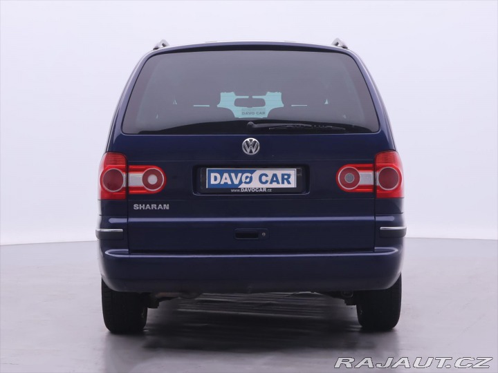 Volkswagen Sharan 2,0 TDI 103kW Xenon 7-Mís 2008