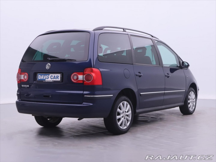 Volkswagen Sharan 2,0 TDI 103kW Xenon 7-Mís 2008
