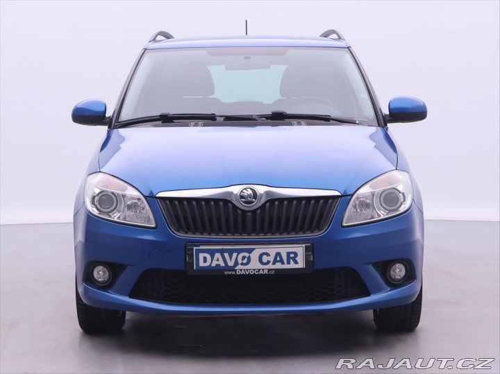 Škoda Fabia 1,6 TDI Elegance Aut.klim 2014