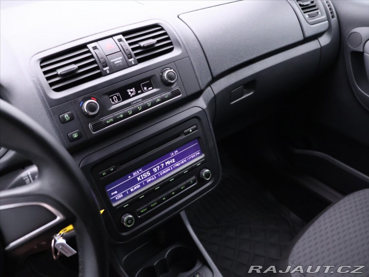 Škoda Fabia 1,6 TDI Elegance Aut.klim 2014