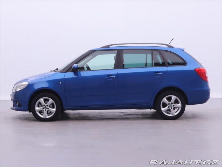 Škoda Fabia 1,6 TDI Elegance Aut.klim 2014