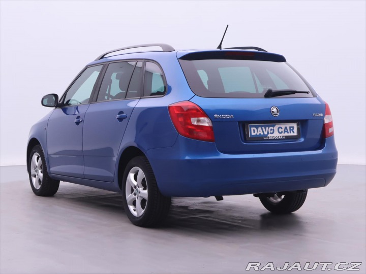 Škoda Fabia 1,6 TDI Elegance Aut.klim 2014