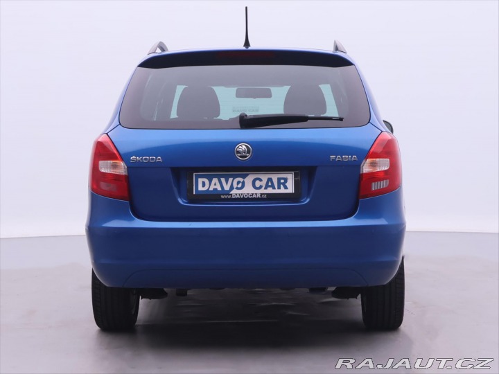 Škoda Fabia 1,6 TDI Elegance Aut.klim 2014