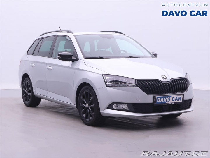 Škoda Fabia 1,0 TSI 70kW Style CZ 2021