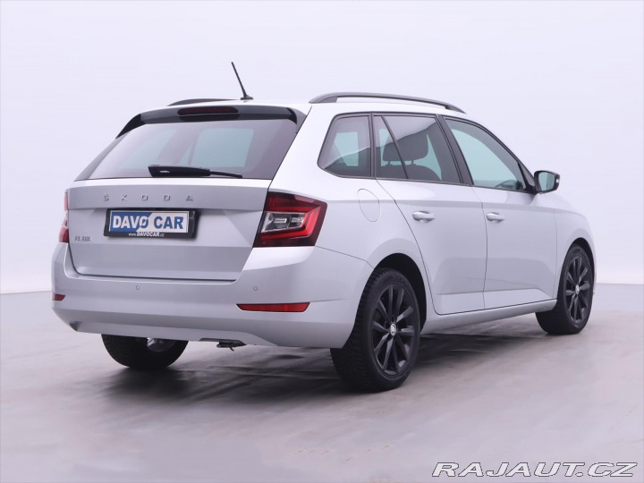 Škoda Fabia 1,0 TSI 70kW Style CZ 2021