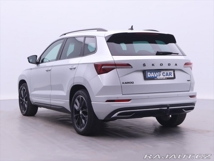 Škoda Karoq 2,0 TDI DSG 4x4 Sportline 2022