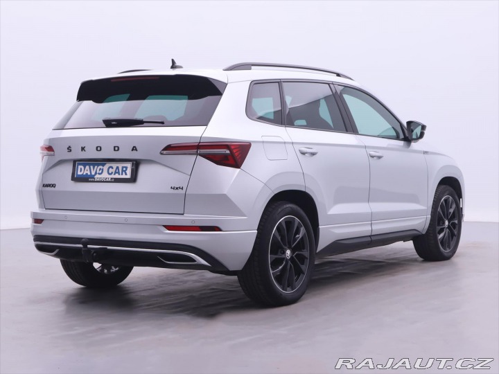 Škoda Karoq 2,0 TDI DSG 4x4 Sportline 2022