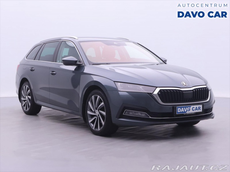 Škoda Octavia 2,0 TDI 110kW DSG Style C