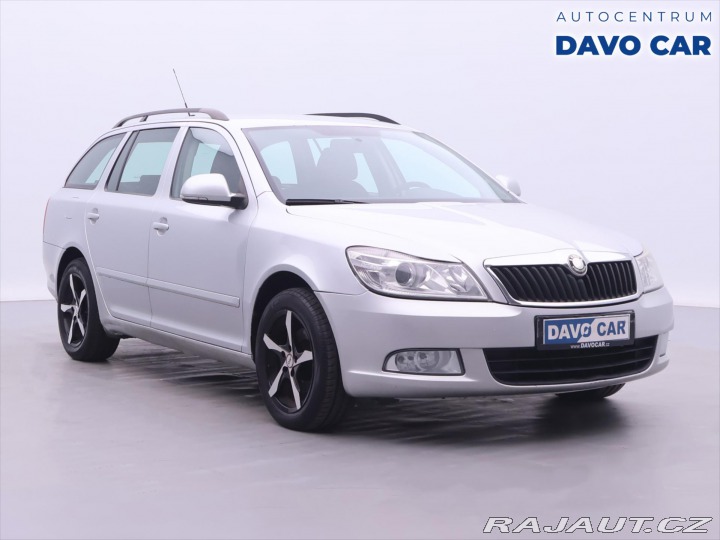 Škoda Octavia 1,6 MPI 75kW Ambiente LPG 2008