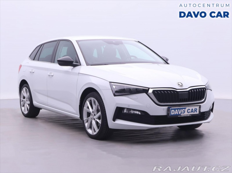 Škoda Scala 1,6 TDI 85kW CZ Style LED