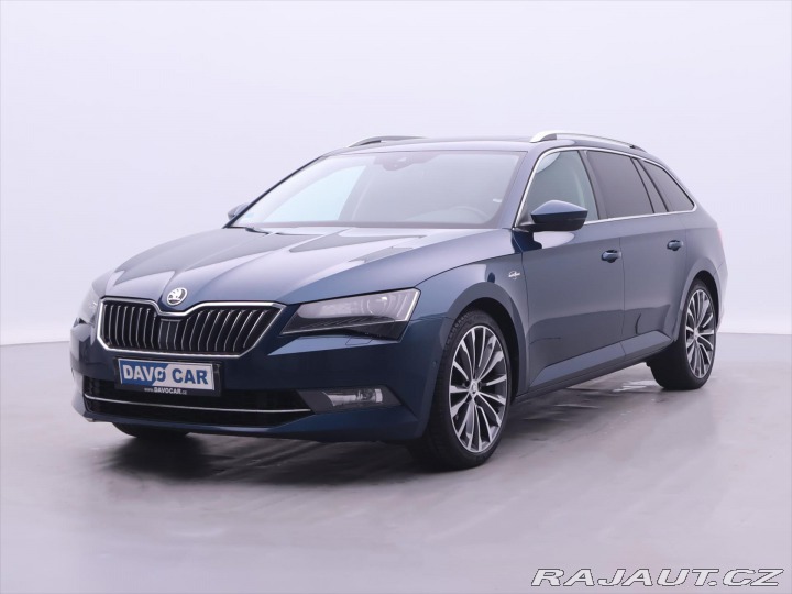 Škoda Superb 2,0 TSI 206kW 4x4 DSG L&a 2016