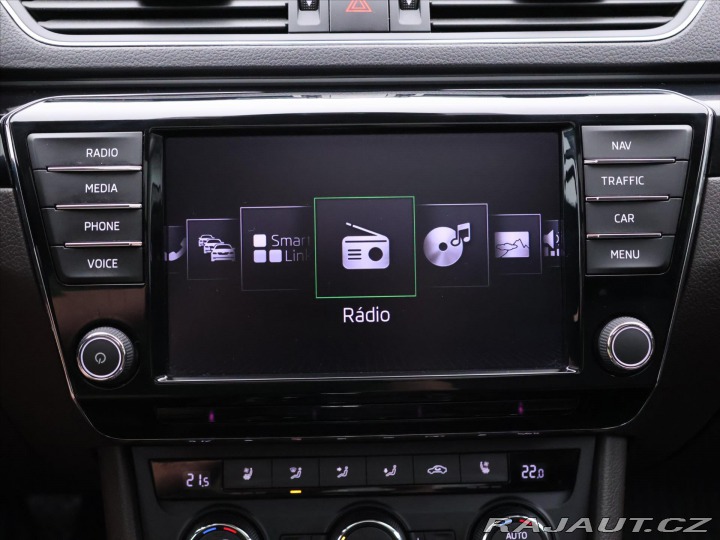 Škoda Superb 2,0 TSI 206kW 4x4 DSG L&a 2016