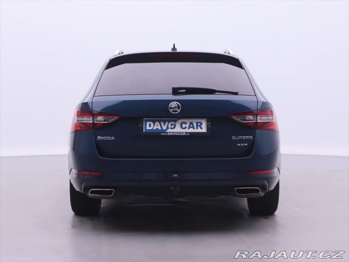 Škoda Superb 2,0 TSI 206kW 4x4 DSG L&a 2016