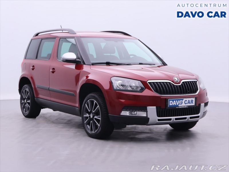 Škoda Yeti 1,2 TSI 81kW DSG Outdoor