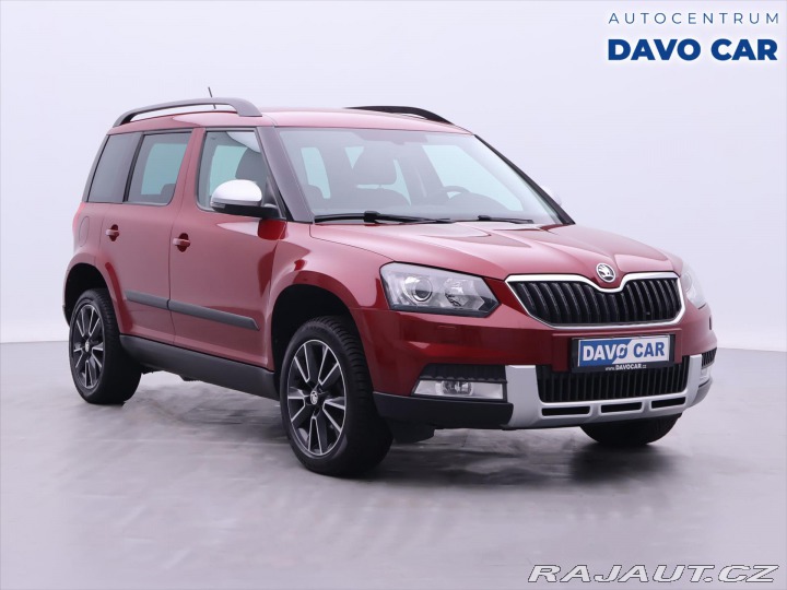 Škoda Yeti 1,2 TSI 81kW DSG Outdoor 2017