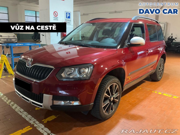 Škoda Yeti 1,2 TSI DSG design outdoo 2017