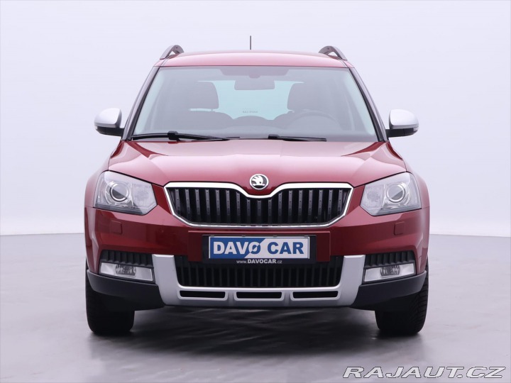 Škoda Yeti 1,2 TSI 81kW DSG Outdoor 2017